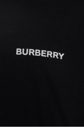 burberry Alsham ‘Rutherford’ T-shirt with logo