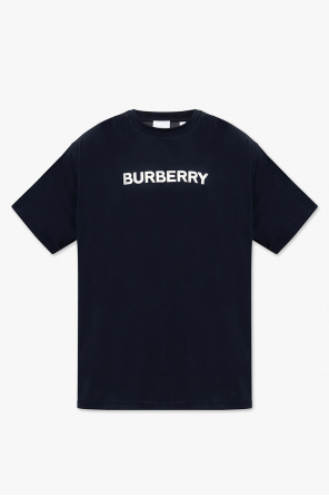Burberry contrasting check jumper