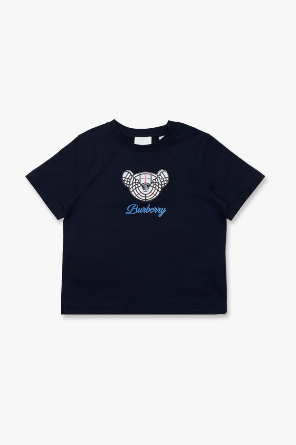 Burberry down Kids Printed T-shirt
