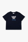Burberry Kids NAVY BLUE Printed T-shirt