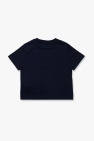 Burberry Kids NAVY BLUE Printed T-shirt