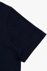 Burberry Kids NAVY BLUE Printed T-shirt