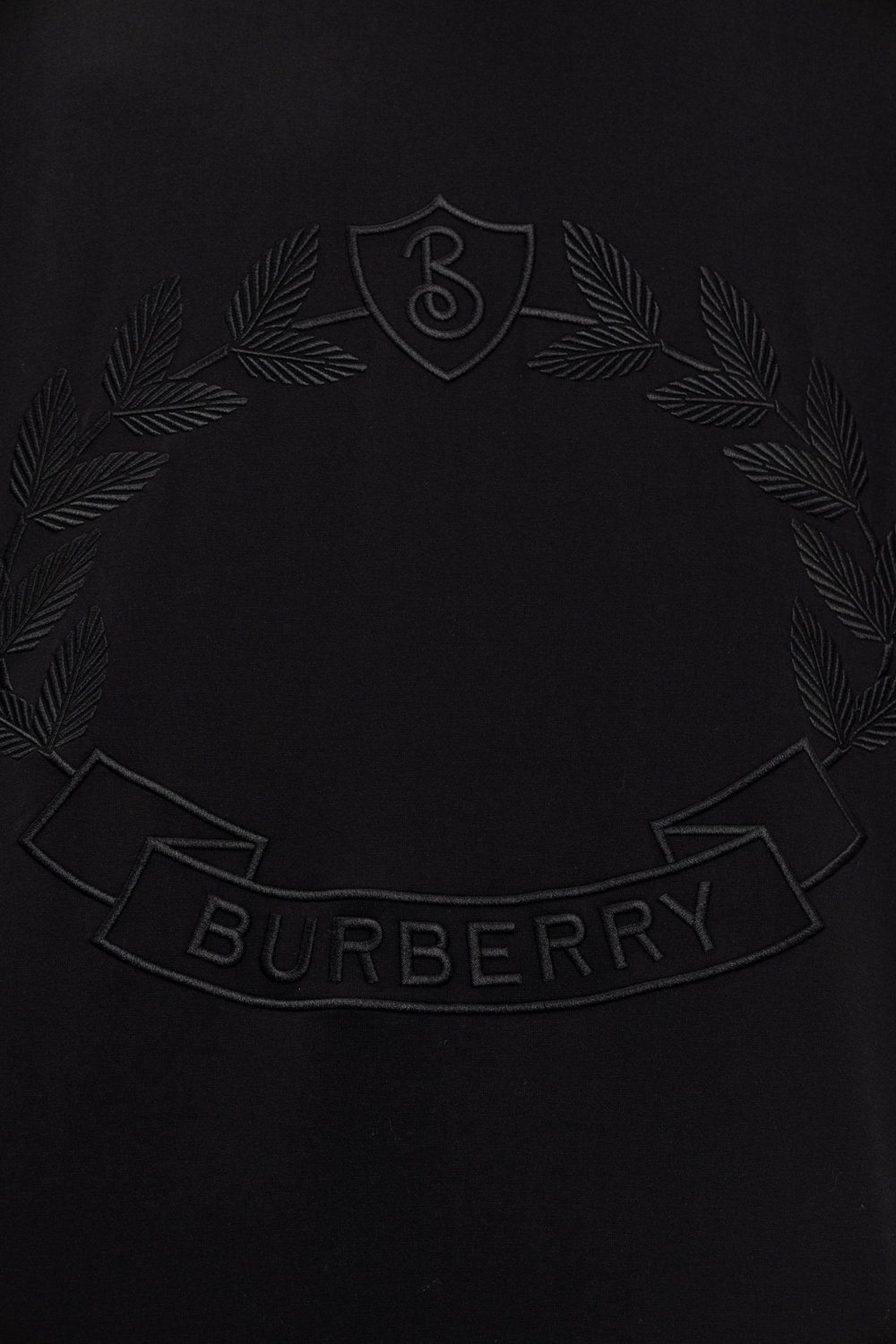 burberry stone ‘Anerley’ T-shirt
