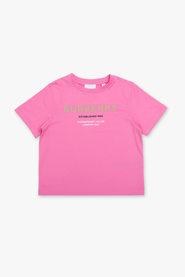Burberry HONOUR Kids Printed T-shirt