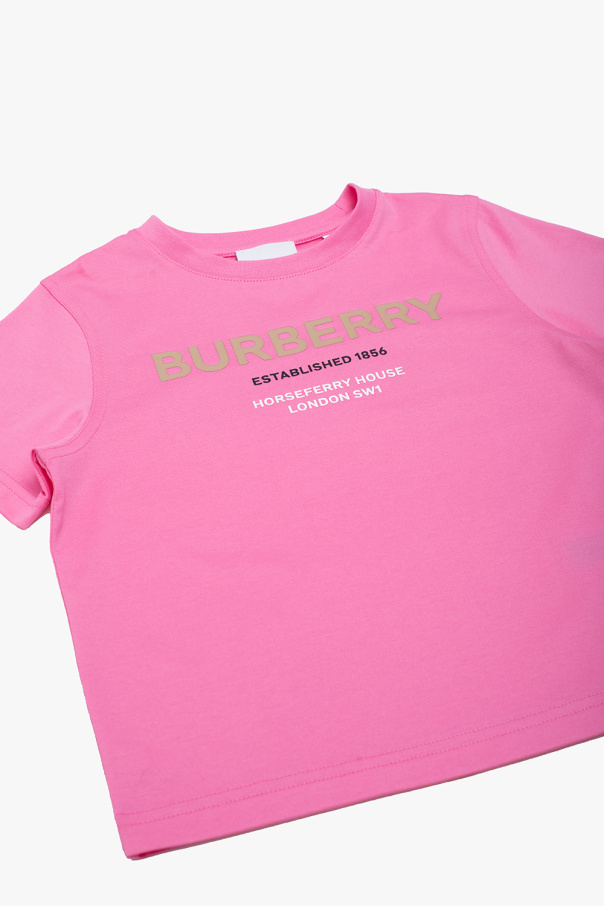 burberry Week Kids Printed T-shirt
