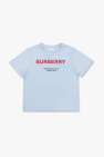 Burberry Kids T-shirt with logo