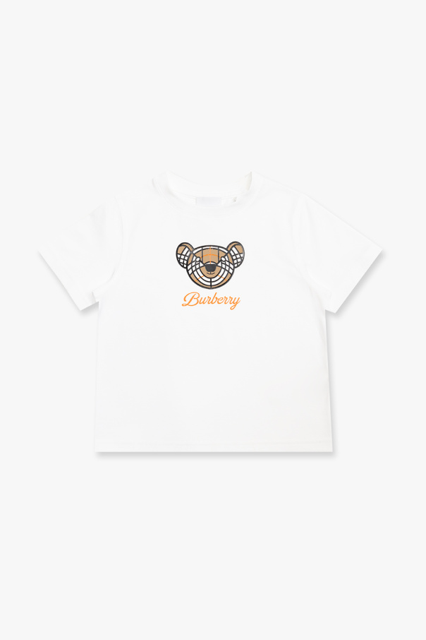 Burberry bridle Kids Printed T-shirt