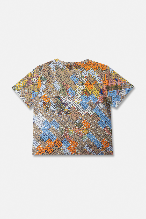 Burberry Kids ‘Devan’ patterned T-shirt