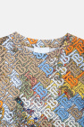 Burberry Kids ‘Devan’ patterned T-shirt