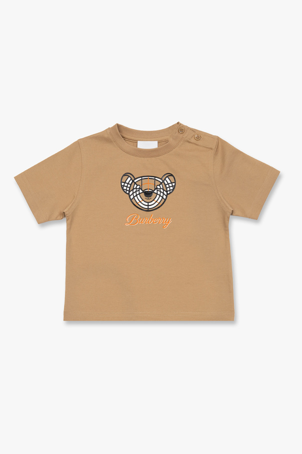 burberry incolor Kids Printed T-shirt