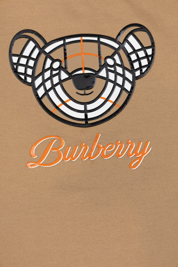 Burberry Kids T-shirt z nadrukiem