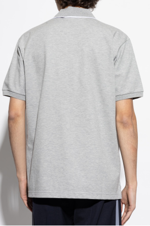 Gucci Polo con logo bordado