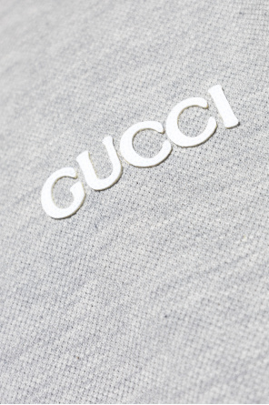 Gucci Polo con logo bordado