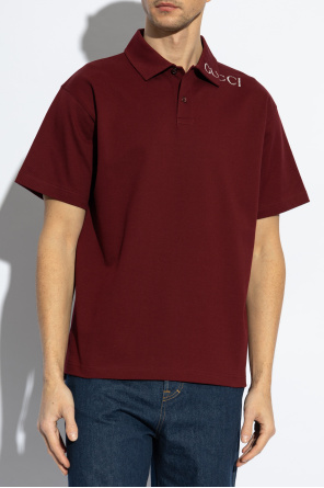 Gucci Polo mit Logo