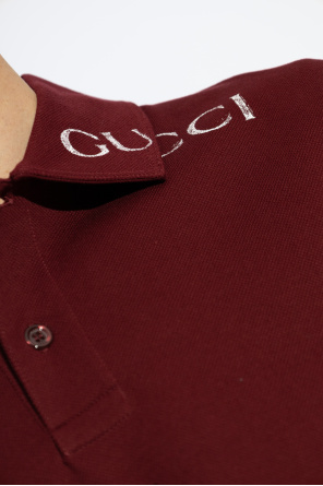 Gucci Polo mit Logo