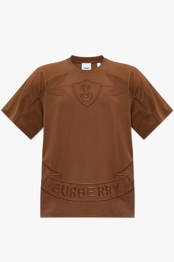 burberry Hooded ‘Alleyn’ T-shirt