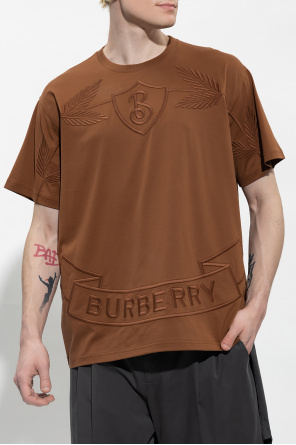 burberry Hooded ‘Alleyn’ T-shirt