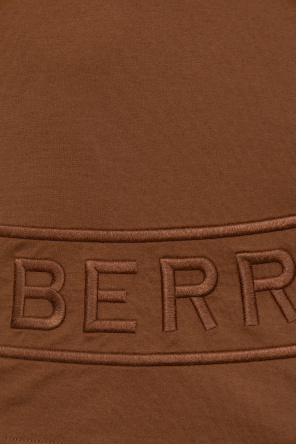 burberry detail ‘Alleyn’ T-shirt
