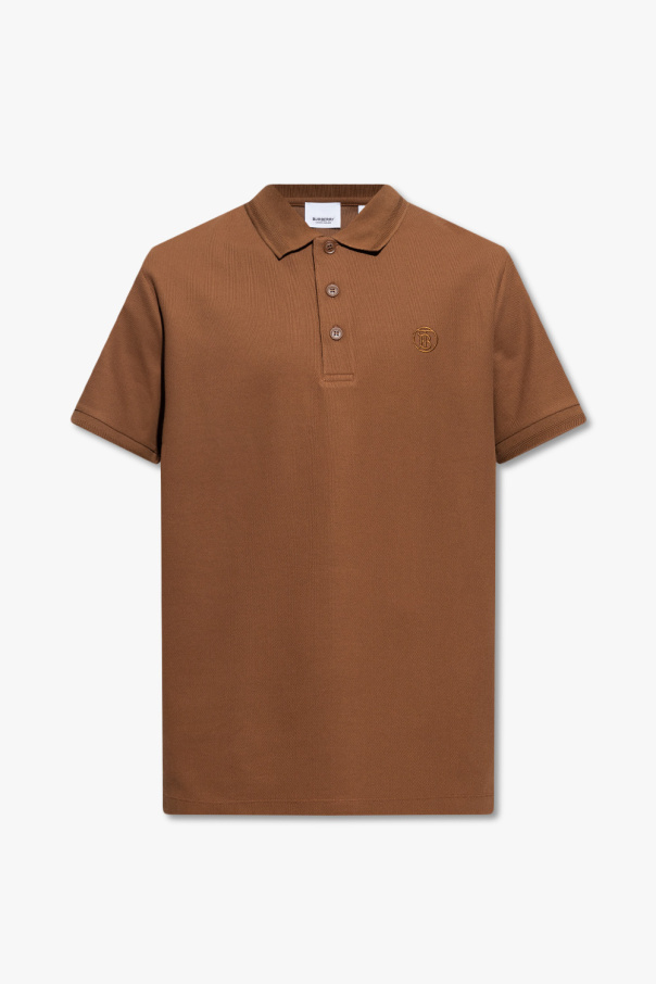 Burberry ‘Eddie’ polo sleeve shirt