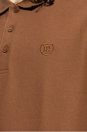 Burberry ‘Eddie’ sleeve polo shirt