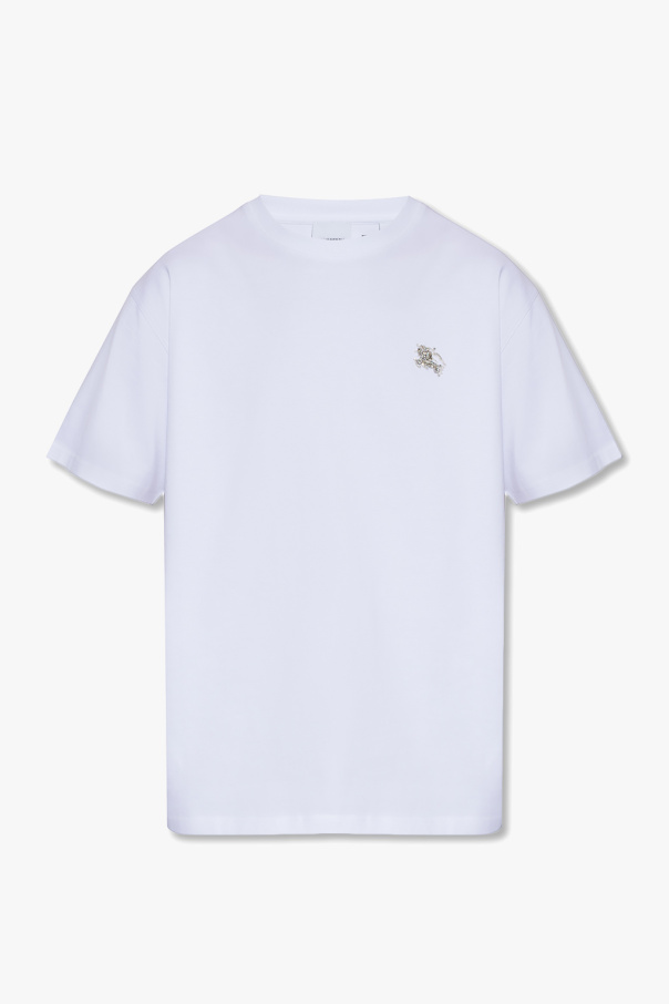 burberry check ‘Radlett’ T-shirt