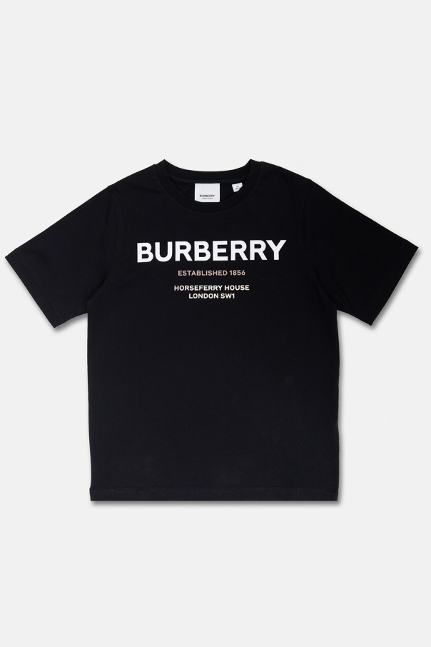 burberry leg Kids ‘Cedar’ T-shirt