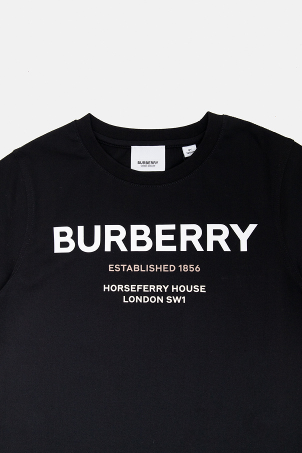 burberry Silk Kids ‘Cedar’ T-shirt