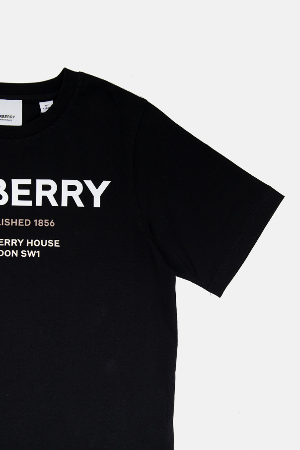 burberry leg Kids ‘Cedar’ T-shirt