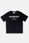 Burberry monogram-motif cotton-piqué polo shirt