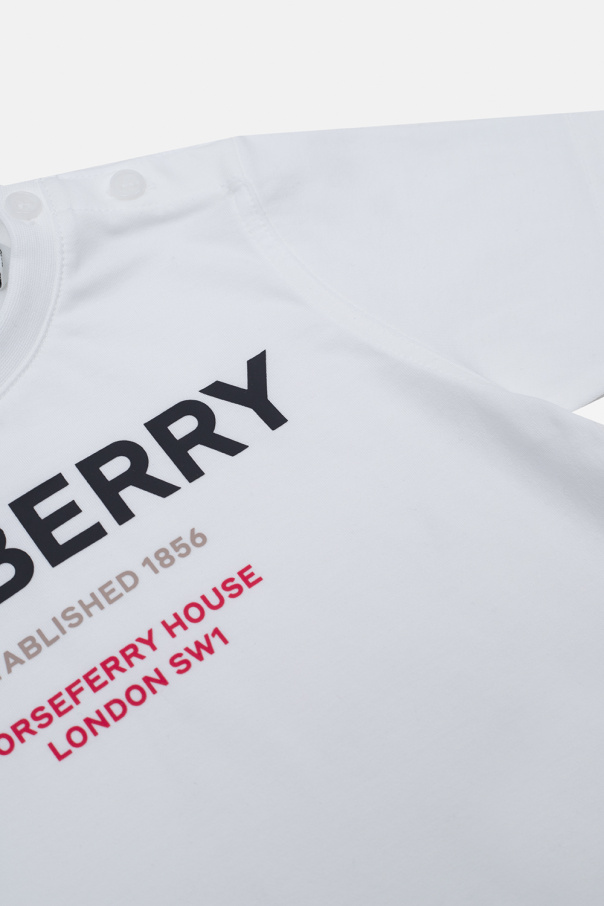 Burberry Kids T-shirt ‘Cedar’