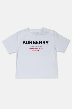 burberry Brown Luka Shirt