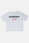 Burberry Kids Body mit kariertem Einsatz Weiß