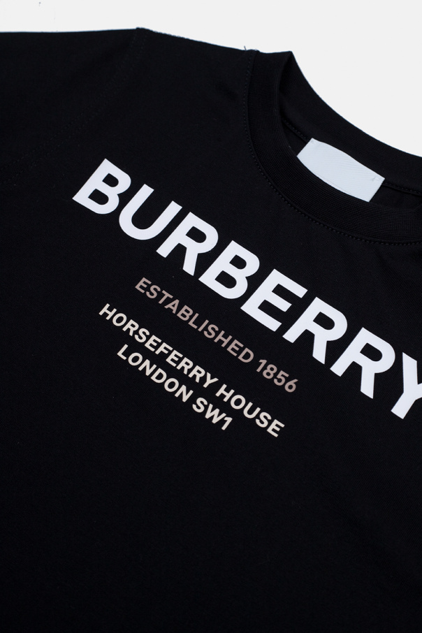 Burberry Pandemic Kids T-shirt ‘Cedar’