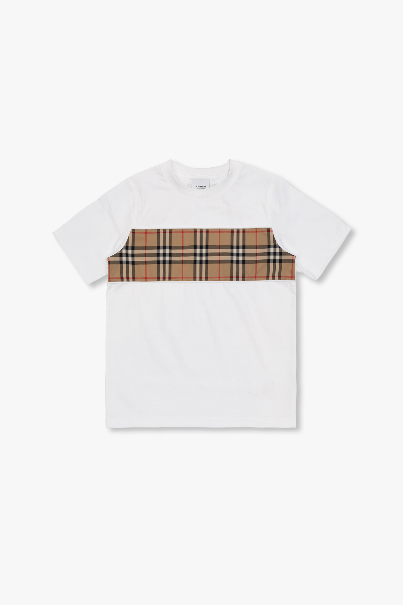 Burberry Kids Nova Check T-shirt