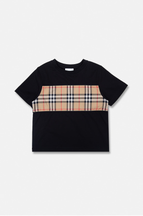 Checked T-shirt