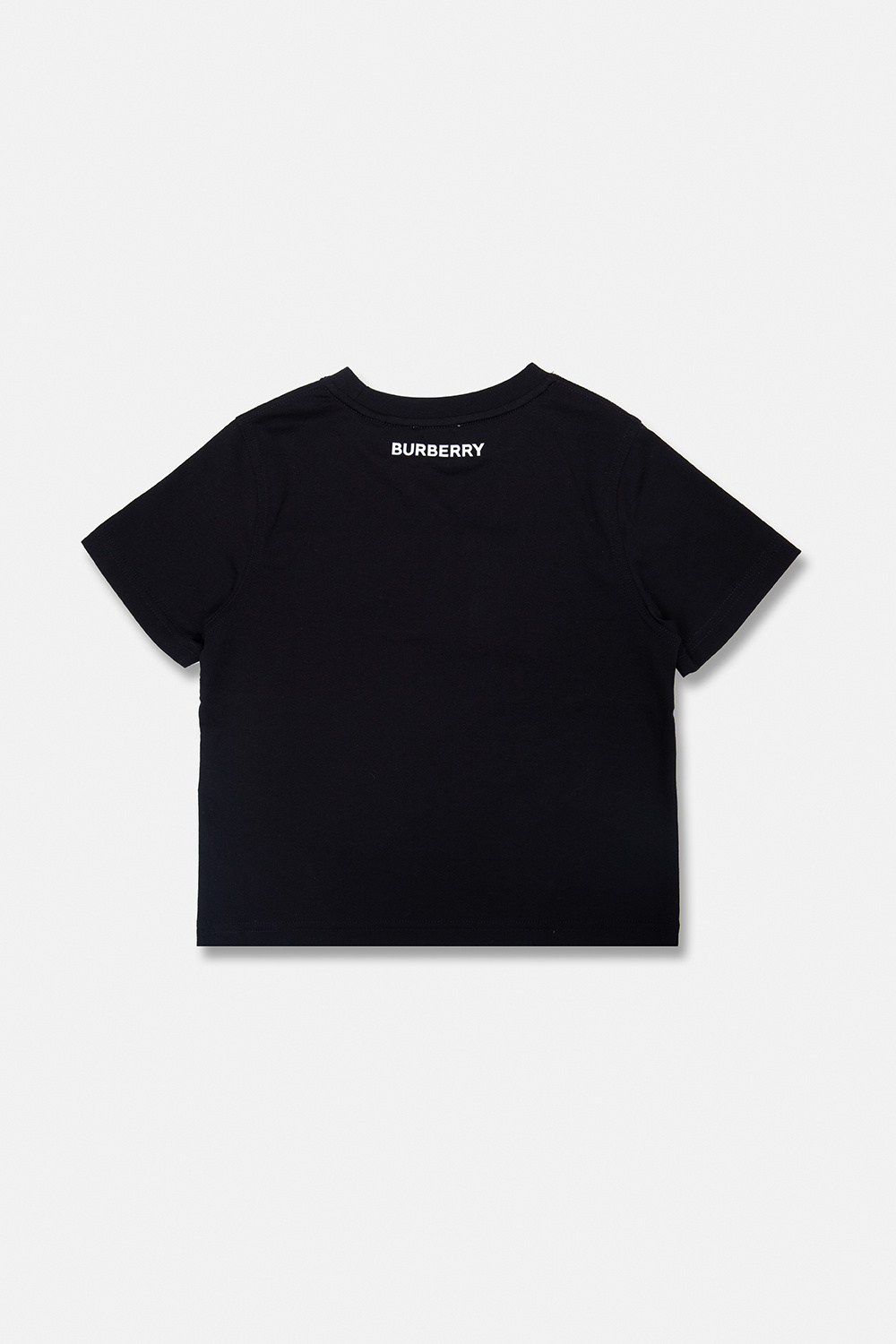 Burberry Kids Checked T-shirt