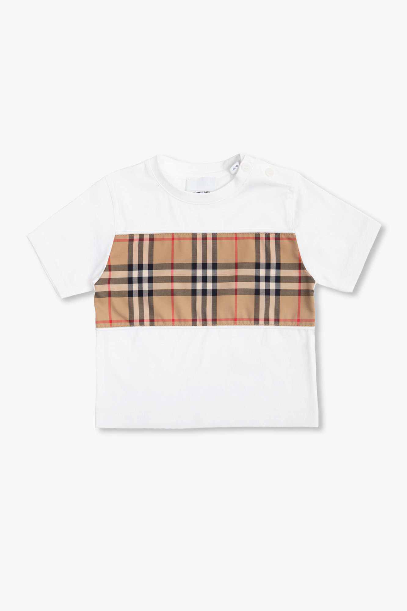 Burberry Kids Nova Check T-shirt