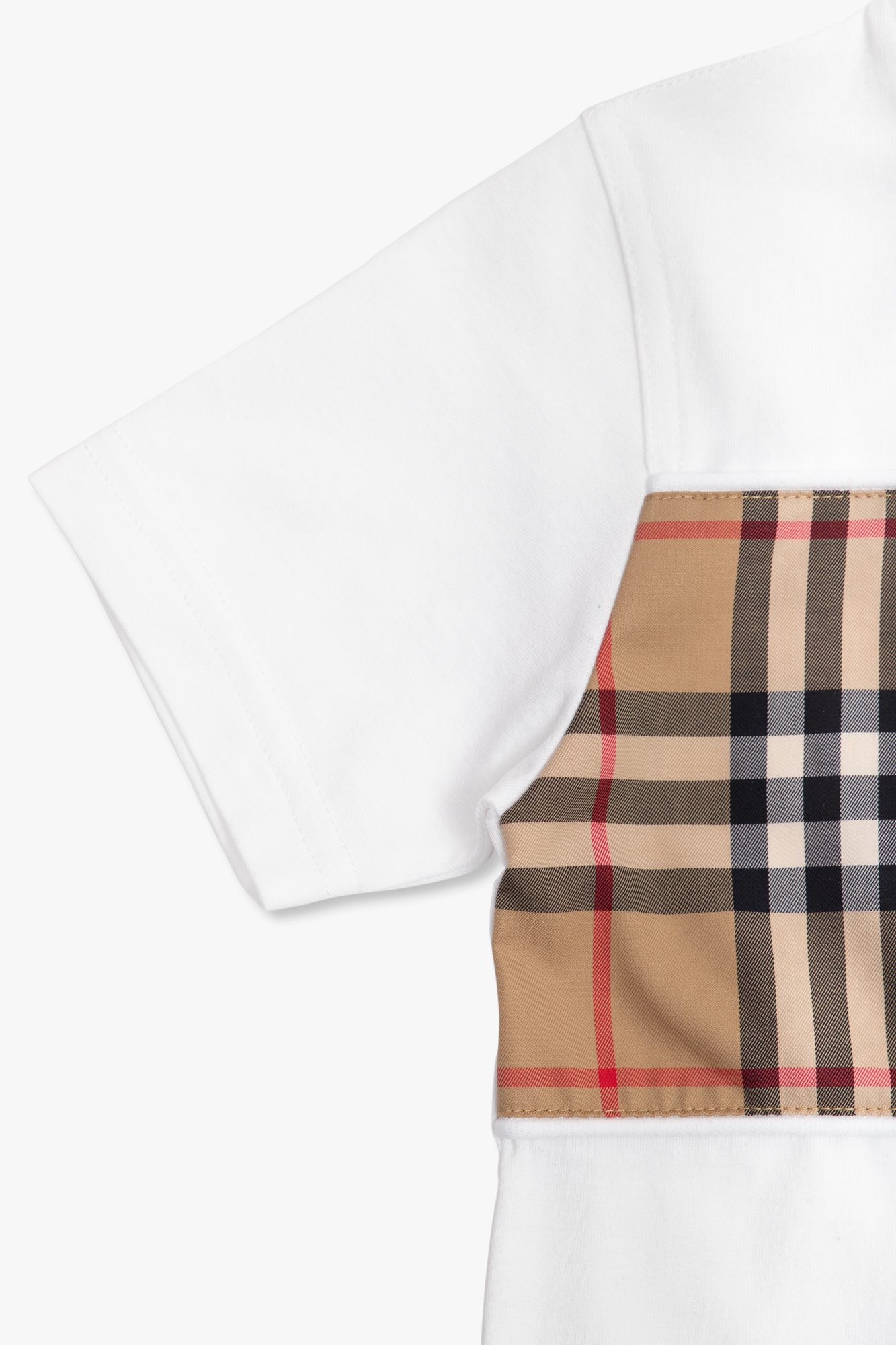 Burberry Kids Nova Check T-shirt