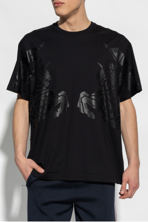 Burberry HOODED Printed T-shirt