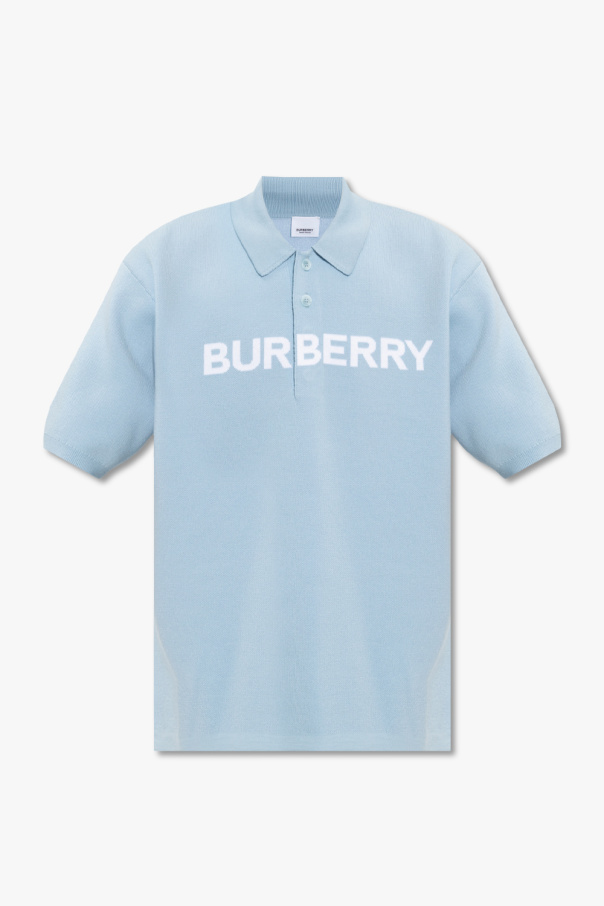 Burberry ‘Fennis’ chicago polo shirt with logo