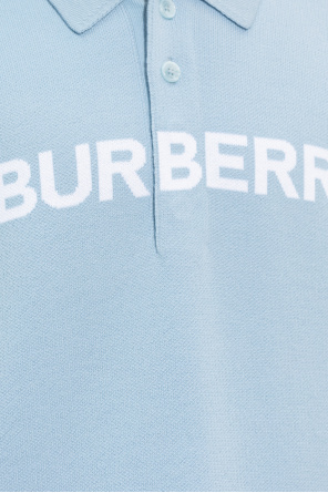 Burberry ‘Fennis’ chicago polo shirt with logo