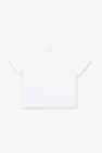 Burberry Kids WHITE Printed T-shirt