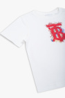 Burberry Kids WHITE Printed T-shirt