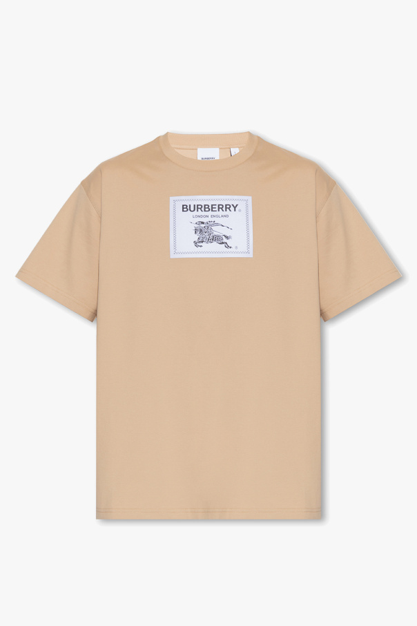 Burberry burberry checked poplin shirt item