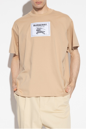 Burberry T-shirt z logo