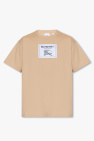 Burberry Poloshirt mit Monogramm Grau