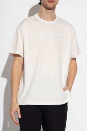 burberry Pocket ‘Harriston’ T-shirt with logo