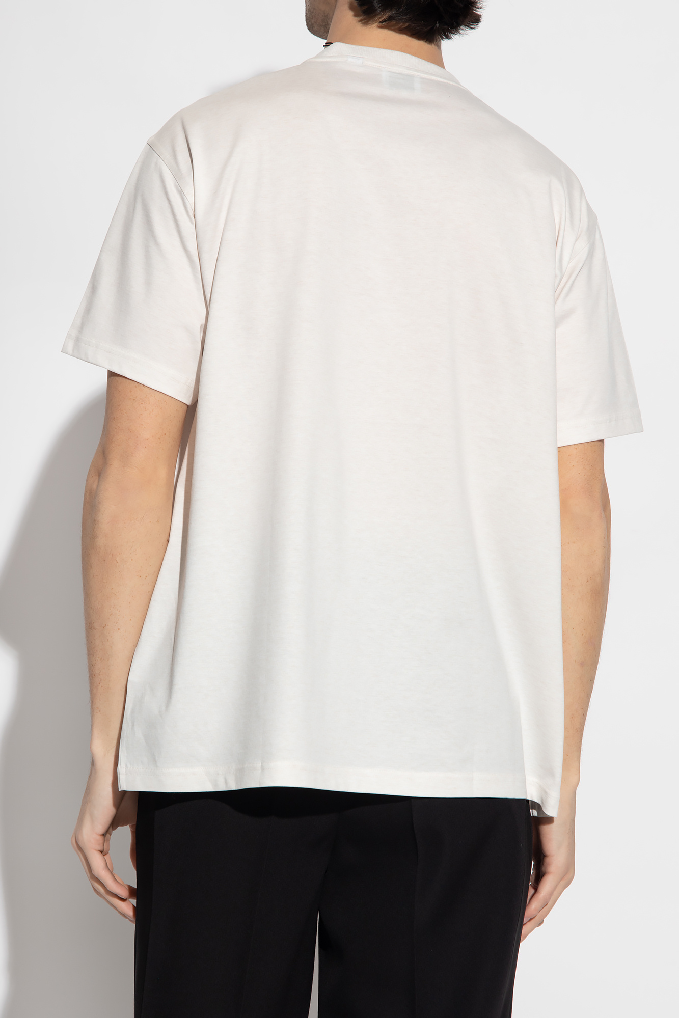 Burberry ‘Harriston’ T-shirt with logo