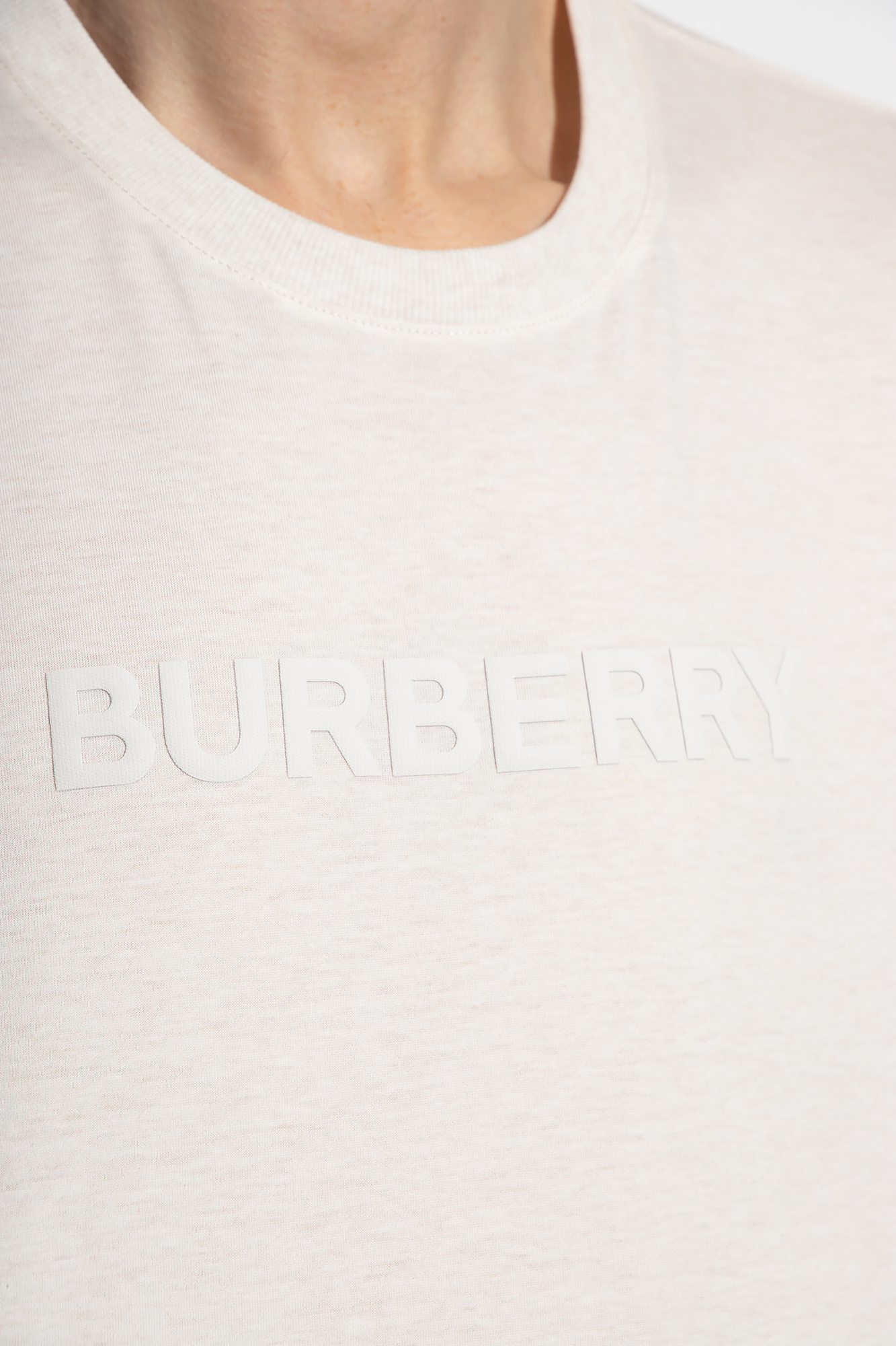 Burberry ‘Harriston’ T-shirt with logo