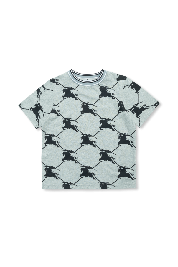 Burberry patch Kids ‘Alexander’ T-shirt